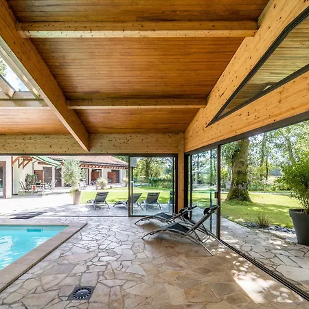 L' Homillon Bed & Breakfast Saubion